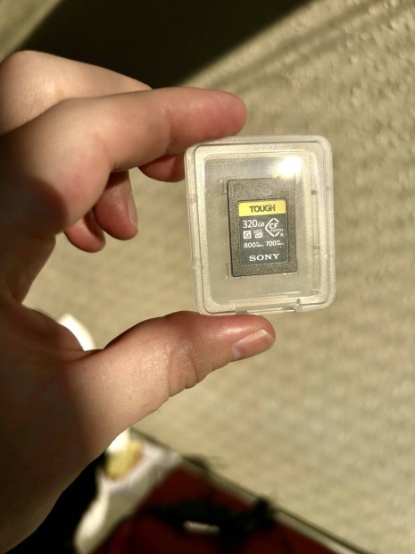 Sony tough cfexpress type a memória kártya