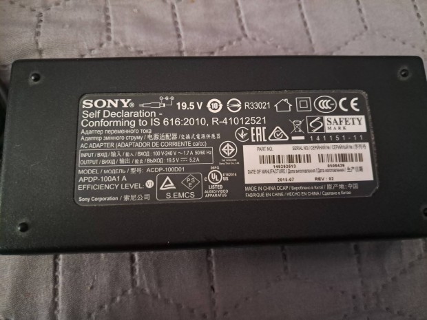 Sony tv kls tp Acdp-100D01 100w