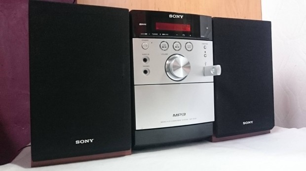 Sony jszer hifi, USB, CD lejtsz, rdi, kazetts magn , AUX