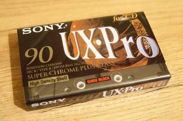 Sony ux pro90 kazetta