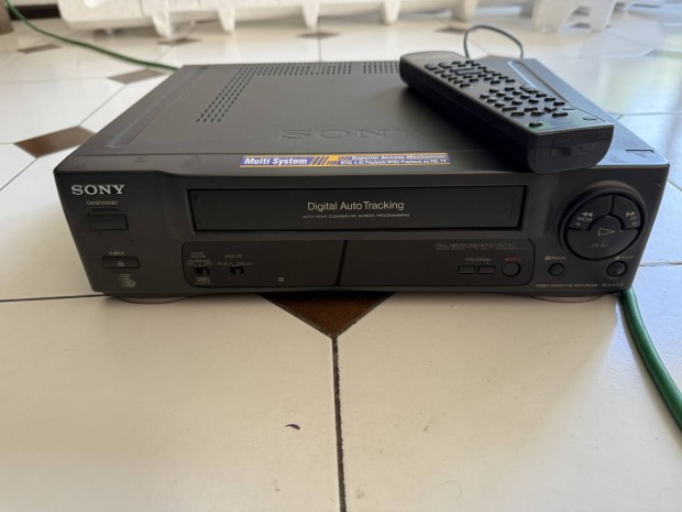 Sony vhs lejtsz