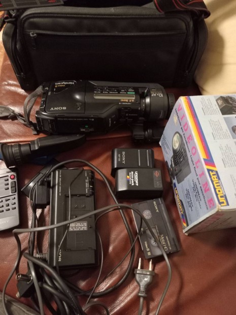 Sony video camera recorder