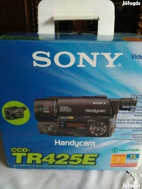 Sony video kamera elad