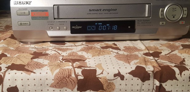 Sony videó magnó VHS hifi stereo