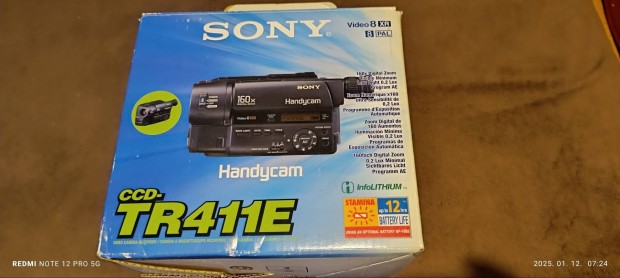 Sony videokamera