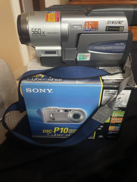 Sony videokamera Hi8