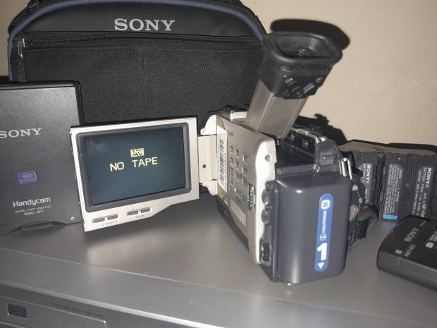 Sony videokamera tartozkaival 