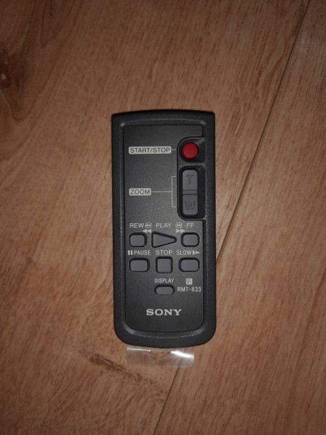 Sony videokamera tvirnyt RMT 833