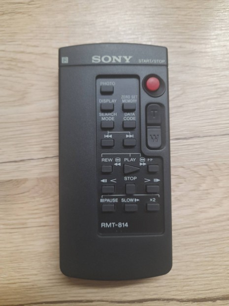 Sony videokamera tvirnyt RMT - 814
