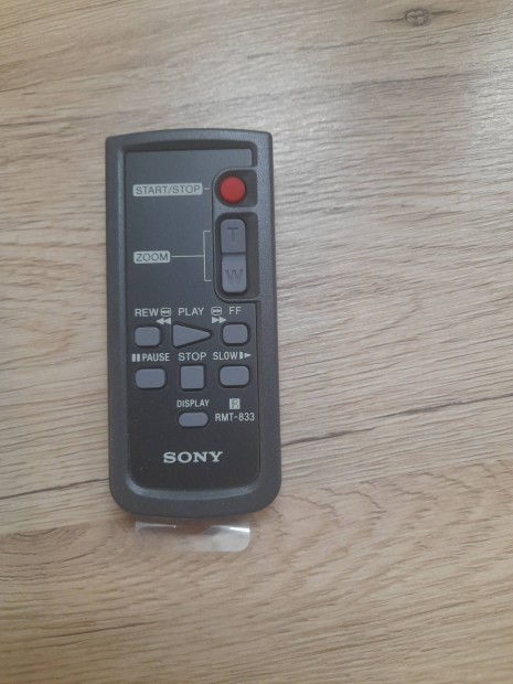 Sony videokamera tvirnyt RMT - 833
