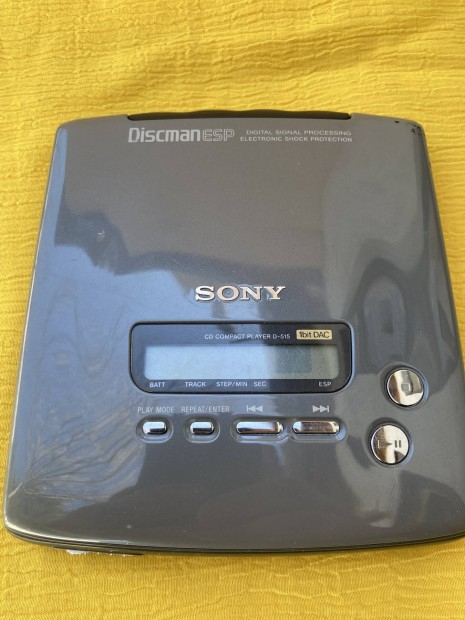 Sony vintage discman