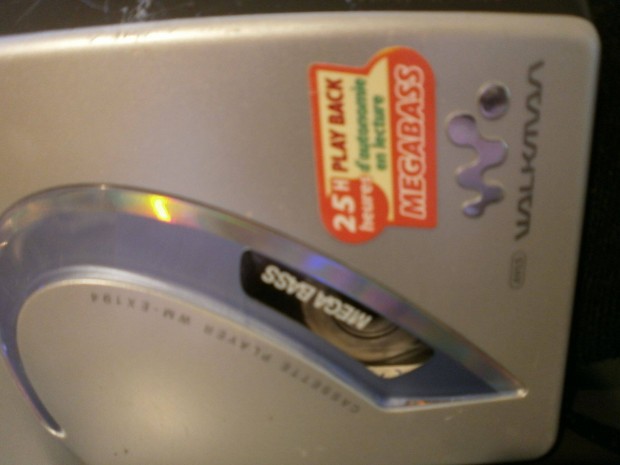 Sony walkman WM EX190+Sony CD 250 fejhallgató eladó
