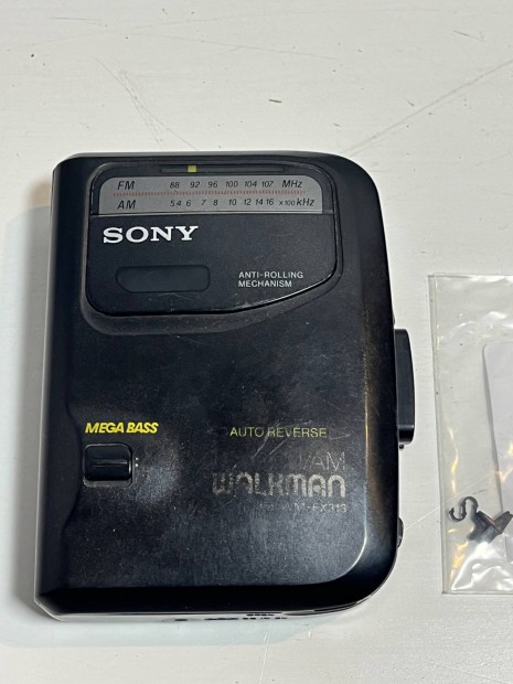 Sony walkman WM-FX313 szervizelve