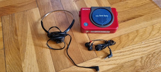 Sony walkman beptett hangszrval 