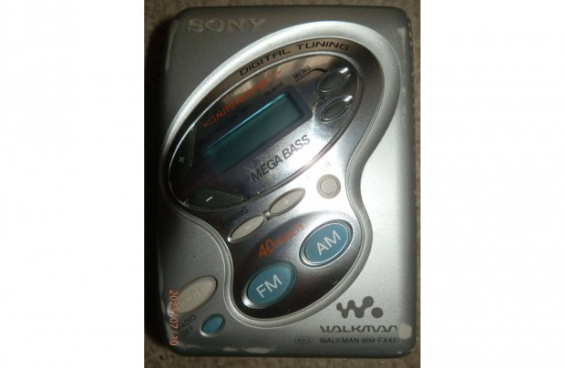 Sony walkman gyűjteménybe