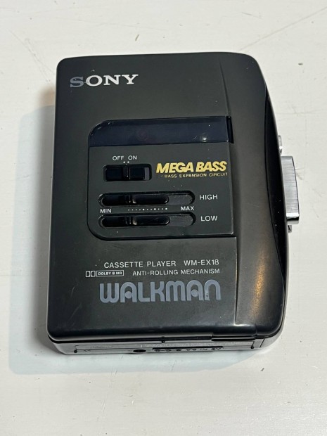 Sony walkman szervizelve WM-EX18