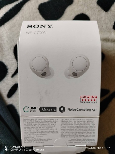 Sony wf 700 Bluetooth flhallgat elad gyri garanciaval