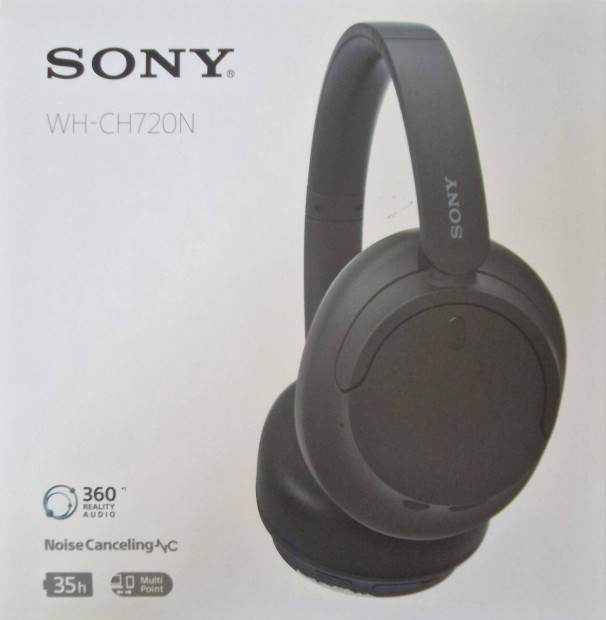 Sony wh-ch720n Bluetooth fejhallgat