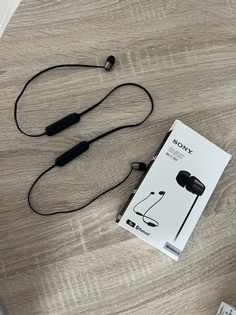 Sony wireless headset