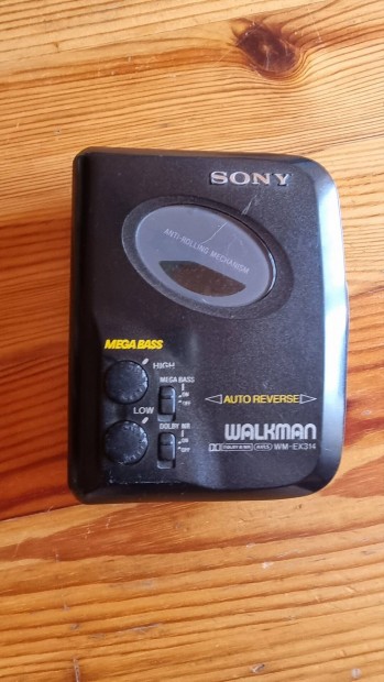Sony wm ex-314 walkman