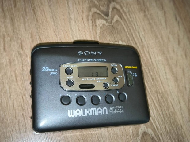 Sony wm-fx423 walkman