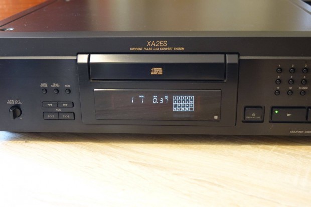 Sony xa 2es cd deck