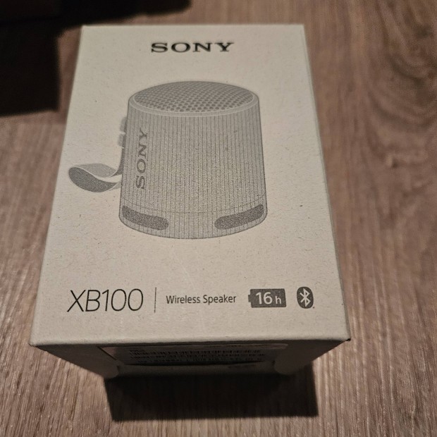 Sony xb100 elad hangfal