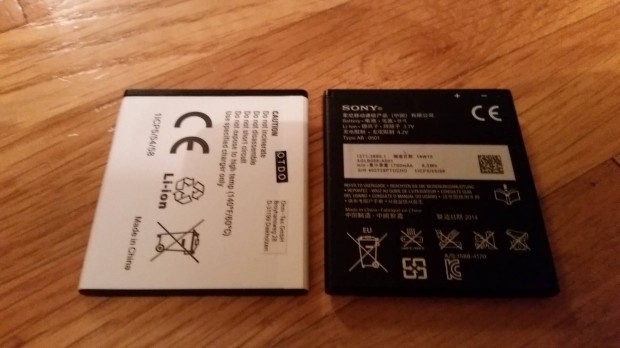 Sony xperia J/TX/M/L akkumultor 