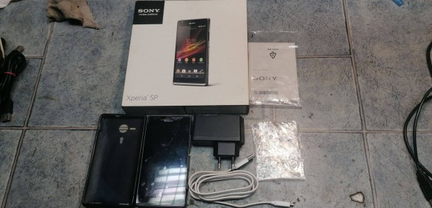 Sony xperia sp dobozos