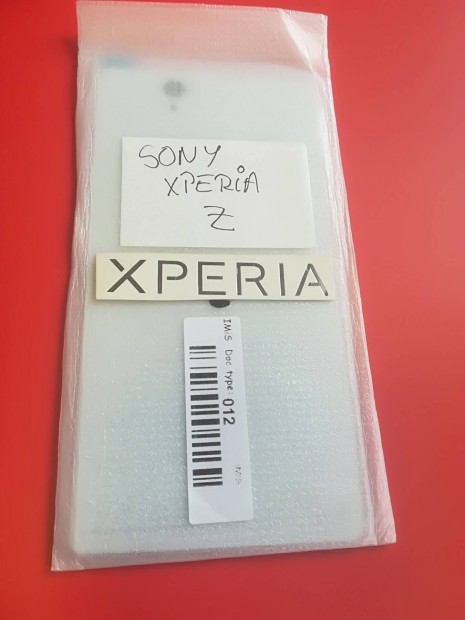 Sony xperia z htlap akkufedl 