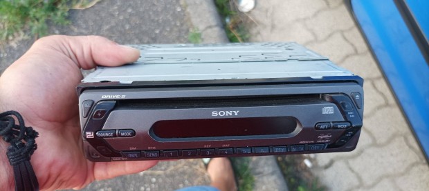 Sony xplod autó rádió 