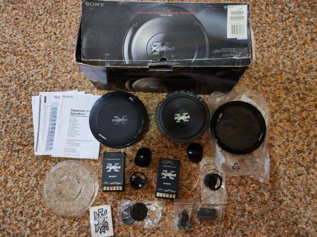 Sony xs-ht170sn hangsz�r� szett autohifi komponens 16,5 cm hifi auto