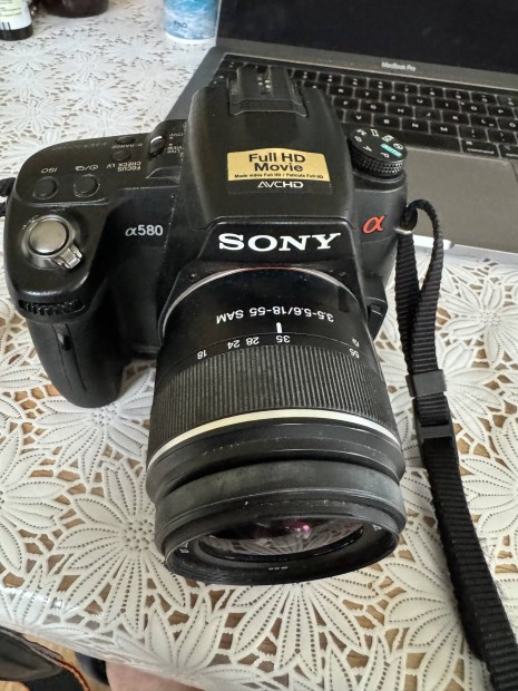 Sonydsle-A580 fnykpezgp elad