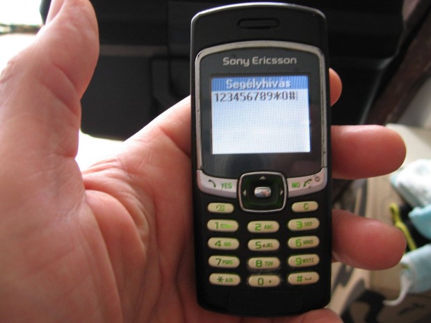 Sonyericsson T290i Telekom fgg elad