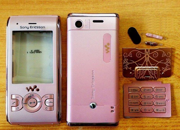 Sonyericsson W595 komplett hz, Gyri minsg!