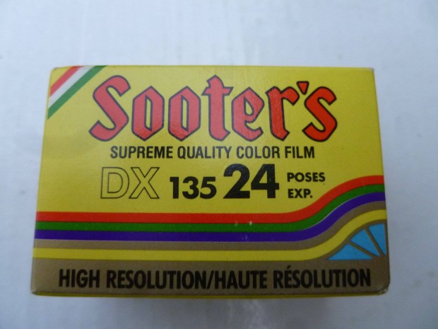 Sooter's retro sznes film