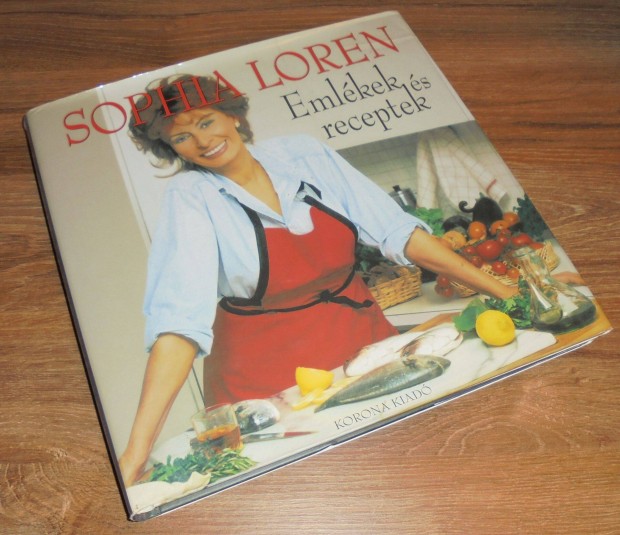 Sophia Loren: Emlkek s receptek