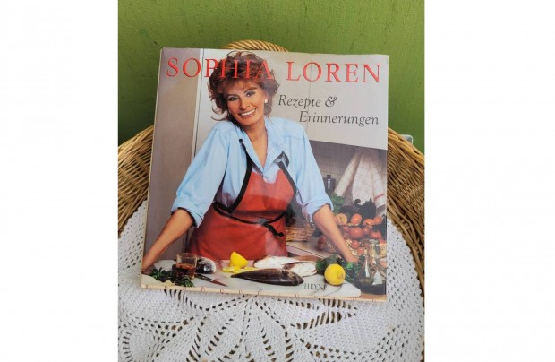 Sophia Loren: Emlkek s receptek knyv -Nmet