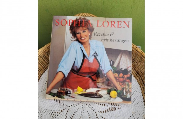 Sophia Loren: Emlkek s receptek knyv -Nmet