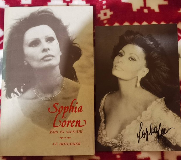 Sophia Loren dediklt fotja plusz letrajzi regny