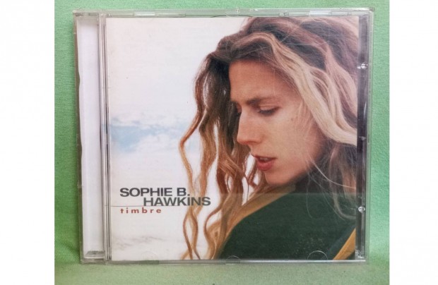 Sophie B. Hawkins - Timbre CD. /új,fóliás/