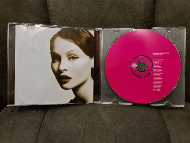 Sophie Ellis Bextor: Read My Lips eredeti karcmentes CD elad