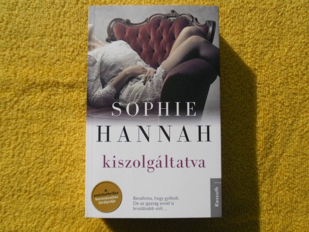Sophie Hannah: Kiszolgltatva