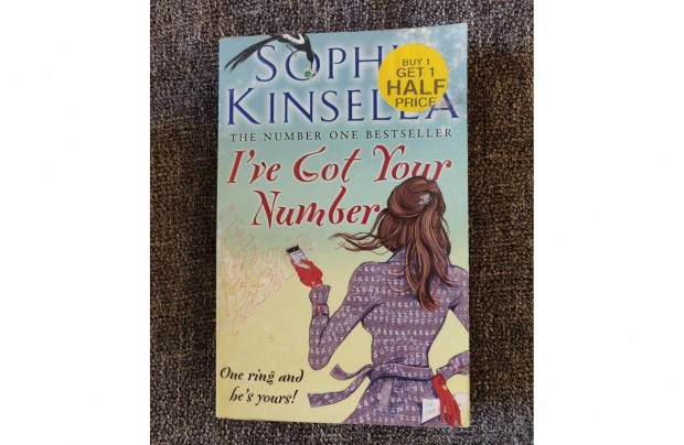 Sophie Kinsella I've Got Your Number angol nyelv regny