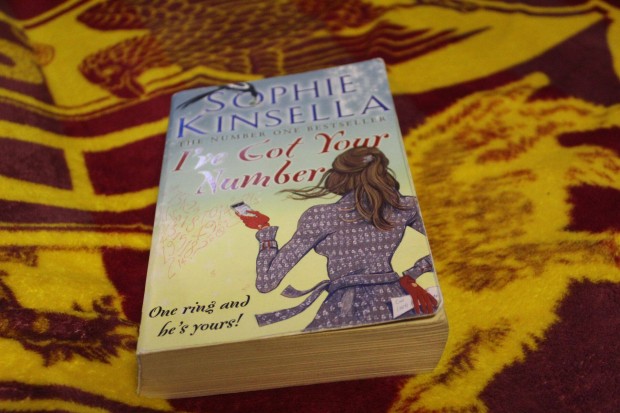 Sophie Kinsella: I ve got your number- konyv angolul