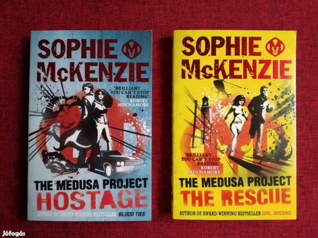 Sophie Mckenzie knyvek angolul jak 2-3 knyv