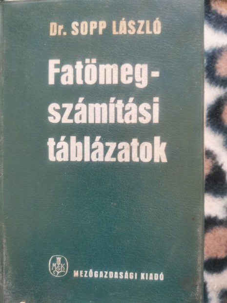 Sopp Lszl: Fatmeg szmtsi feladatok