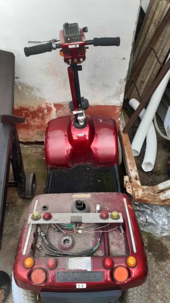 Soprider elektromos rokkantkocsi hibás