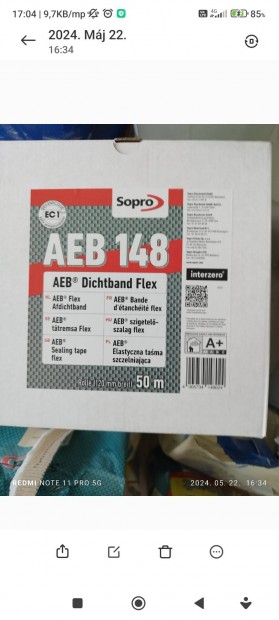 Sopro AEB(R) 148 szigetelszalag flex