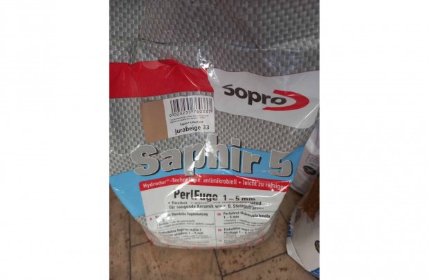 Sopro Saphir 5 spec. flex. fugázó - 1-5 mm 33 Jurabeige 5000 Ft
